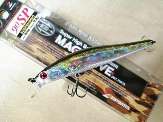 Воблер Zipbaits Rigge 90SP 510R R silver shad - фото 4