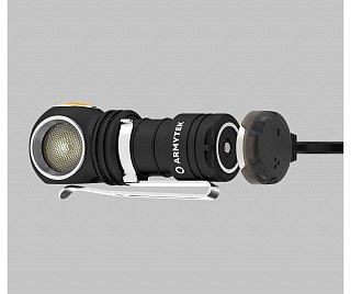 Фонарь Armytek Wizard C1 Pro Magnet USB теплый налобный - фото 29
