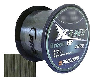 Леска Prologic XLNT HP 1000м 20lbs 9,8кг 0,38мм green