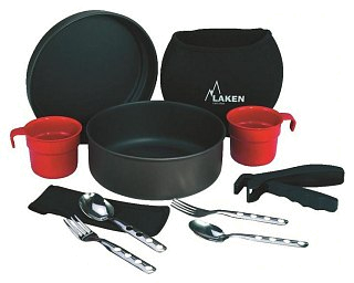 Набор посуды Laken Easy cook 2 персоны 0,316 кг  