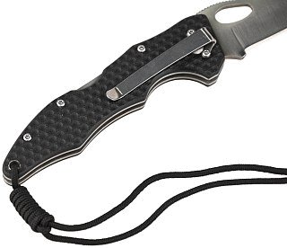 Нож Fox Knives складной сталь 440 рукоять G10 черный - фото 3