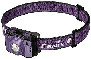 Фонарь Fenix налобный HL12R V2.0 фиолетовый 500 люмен - фото 1