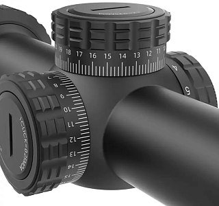 МП Оптический прицел Vector Optics 30мм SFP VictOptics S10 1-10X24I FIBER - фото 5
