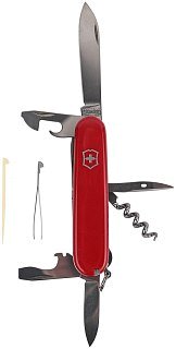 Нож Victorinox Climber 91мм 14 функций красный - фото 1