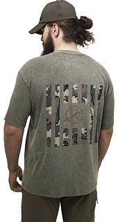Футболка Remington Harmony olive - фото 4