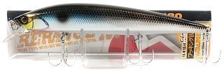 Воблер Jackall Rerange 130 SP hl bora silver & black - фото 6