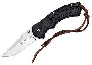 Нож Fox Black складной клинок 7.5 см сталь 440А 