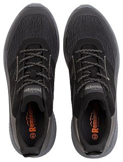 Кроссовки Remington High top I black yellow  - фото 3