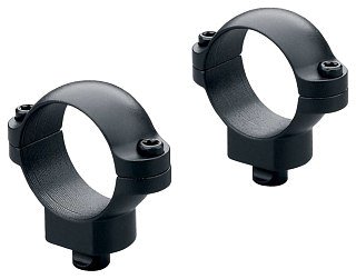 Кольца Leupold быстросъемные 30мм высокие матовые - фото 1