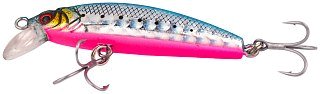 Воблер Savage Gear gravity  minnow 5см 8гр fast sinking pink belly sardine - фото 2
