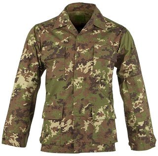 Куртка Mil-tec US BDU Feldjacke R/S vegetato  - фото 2