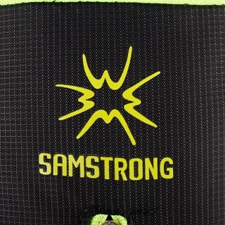 Рюкзак Samstrong Cycling черный - фото 3