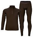 Термобелье Seeland Climate base layer clay brown р.XXL