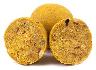 Бойлы MINENKO насадочные пылящие Yellow Flavor 14мм 120гр - фото 6