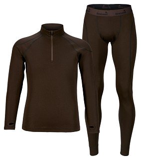 Термобелье Seeland Climate base layer clay brown р.XXXL - фото 1