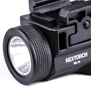 Фонарь Nextorch WL14 тактический на планку Weaver 500 Lumens - фото 5