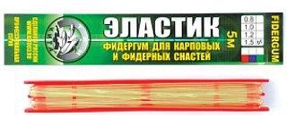 Фидергам Три Кита фидерный амортизатор 5м 1.5мм синий