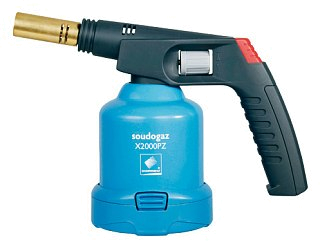 Лампа Campingaz Soudo X2000 PZ паяльная газовая 