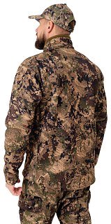 Куртка флисовая King Hunter Jacket camo green - фото 3