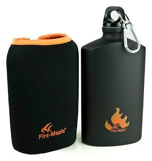 Фляга Fire Maple Army bottle алюминевая с термочехлом 600 мл - фото 4