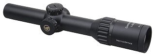 Прицел Vector Optics Continental 1-6x24 tactical - фото 7