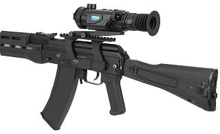 Тепловизионный прицел Sytong XM06-35LRF x1.7/3.4/6.8/13.6 640x512 дальномер IP66 - фото 11