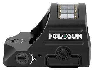 Прицел коллиматорный Holosun Open Elite X2 micro открытый без кронштейна - фото 5