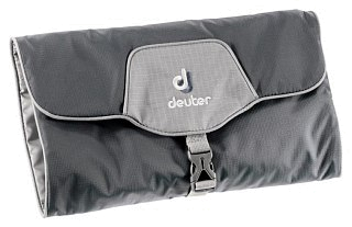 Косметичка Deuter Wash Bag II granite-silver