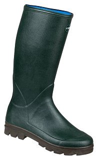 Сапоги Le Chameau Anjou neo dark green 