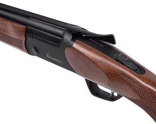Ружье Altobelli ALB-101 AX TRP Black 12x76 710мм орех - фото 6