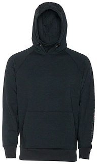 Толстовка Grundens Dillingham Tech Hoodie Black  - фото 1