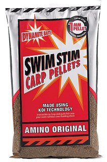 Пеллетс Dynamite Baits Swim stim amino 1мм 900гр
