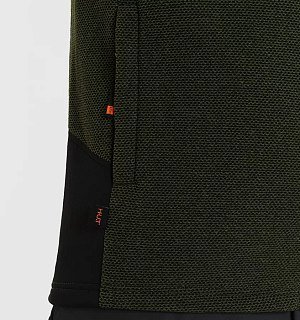 Джемпер H.U.T. Urman флис хаки - фото 6