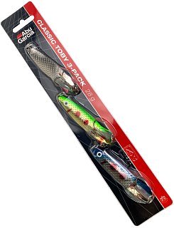 Блесна Abu Garcia Toby 28гр 3шт S/D/BGL - фото 6