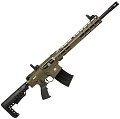 Ружье 12x76 Huglu XR8 OD GREEN CERACOTE TACTICAL SEMI AUTOMATIC - GAS SYSTEM mob