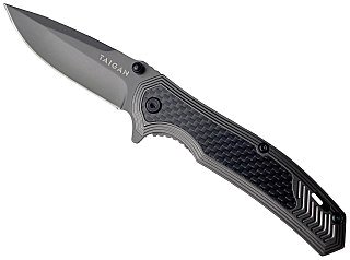 Нож Taigan Windhover (14S-035) сталь 8Cr13 рукоять steel/carbon - фото 7
