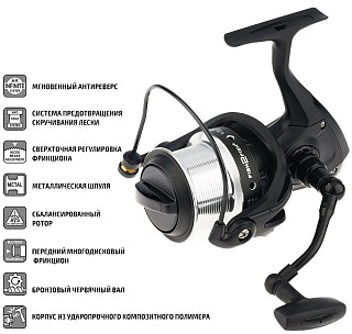 Катушка Fish2Fish Ultra Feeder 5000 5+1bb - фото 2