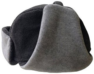 Шапка Tramp зимняя серая - фото 2