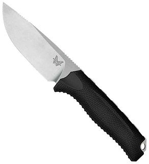 Нож Benchmade Hunt Steep Country Black S30V рукоять Santoprene - фото 4