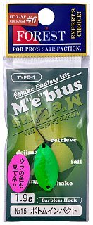Блесна Forest Mebius 1,9гр цв.15 - фото 4