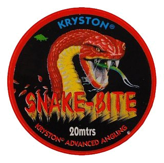 Поводочный материал Kryston Snake-bite green camo coated 20м 15Ibs   - фото 1