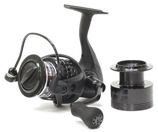 Катушка Okuma Custom Black CLX-40 FD 7+1bb alu spare spool - фото 6