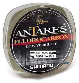 Леска Shimano Antares fluocarbon 50м 0,16мм