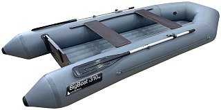 Лодка BigBoat Т310НД серый - фото 3