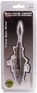 Приманка Savage Gear 4D Trout rattle shad 11см 40гр MS 01 rainbow trout