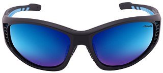 Очки Aquatic Fantom синие зеркальное покрытие - фото 3