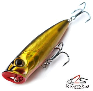 Воблер River2Sea Hydro popper 88 HC05 