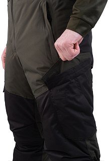 Костюм Grayling Скат V2 для рыбалки зимний -45 хаки - фото 23