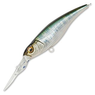 Воблер Megabass shading-x цв.WH
