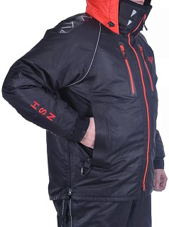 Костюм ХСН Discovery II демисезон hardguard черный-красные молнии - фото 7